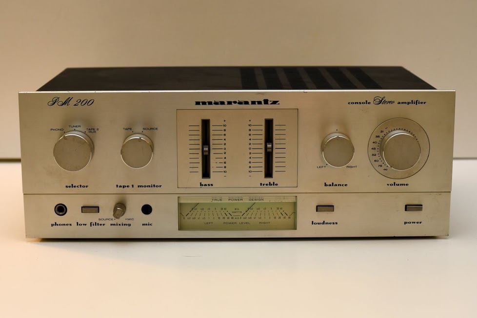 Marantz PM 200 Amplifier - Vintage Audio