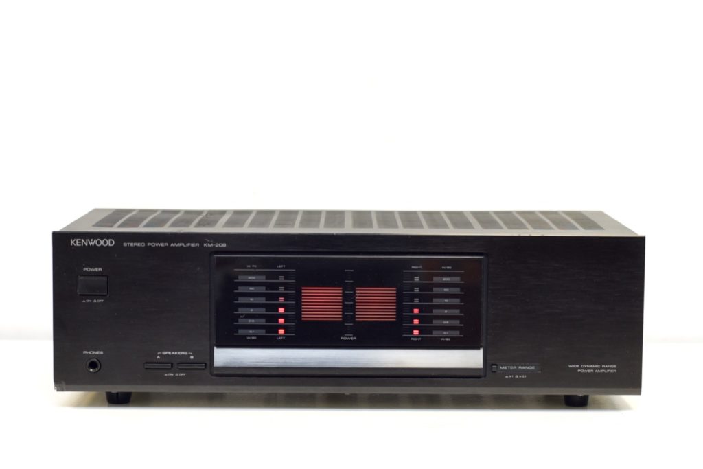 Kenwood KM 208 Vintage Audio