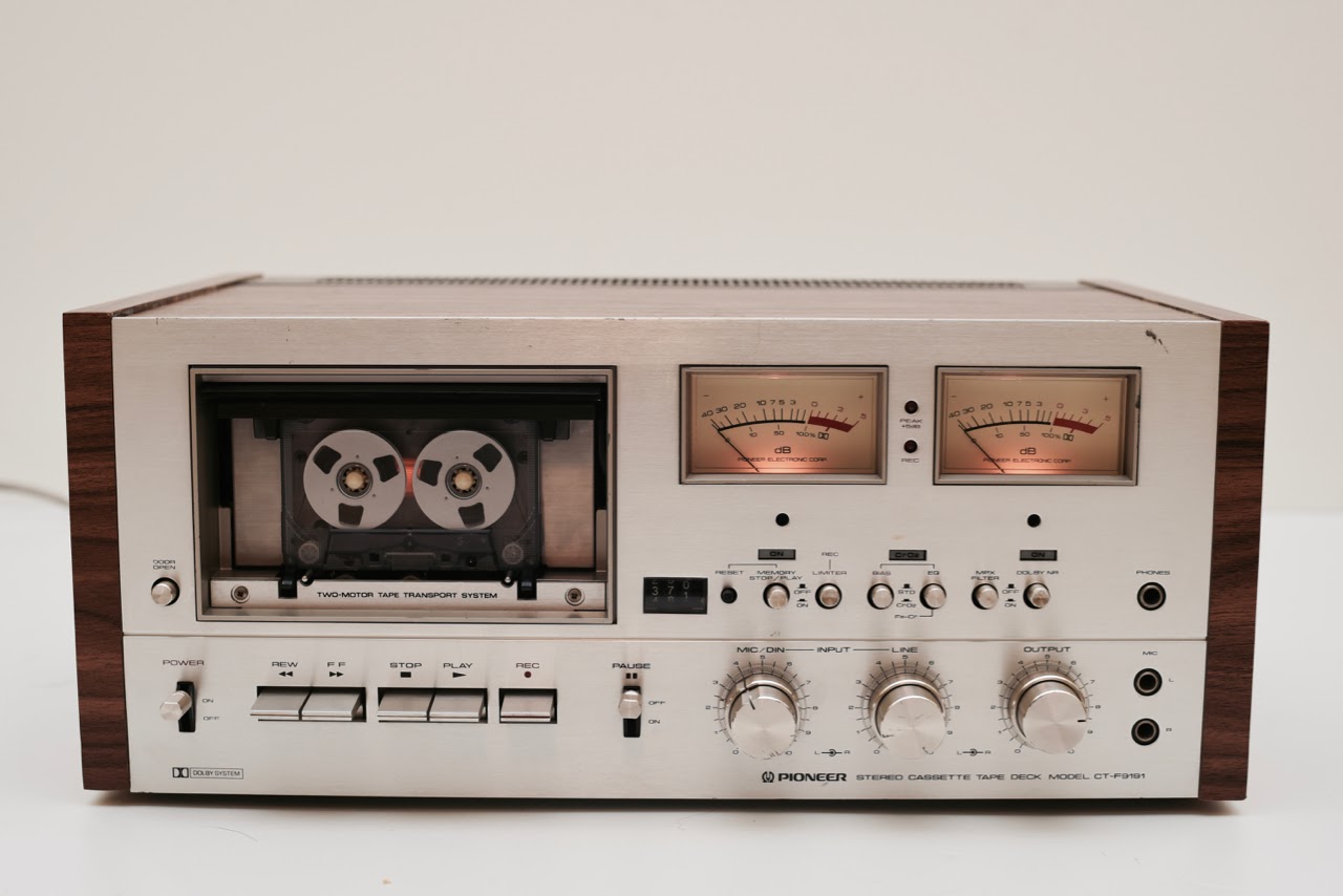 Kit Cinghia Di Ricambio Per Mangianastri Pioneer CT-F9191 / CTF-9191 - Completo Di Tutto - Foto 7