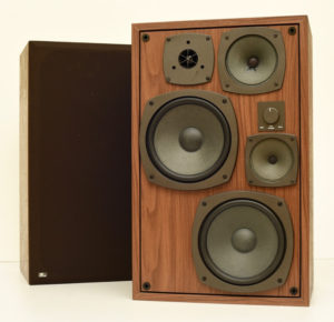 Tele Sound 4100/4101 Loudspeakers Back View